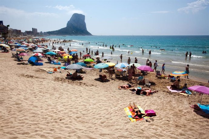 Archivo - Playa del Arenal-Bol de Calp