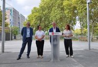 Collboni emmarca en la "normalitat" el nomenament de la seva germana en el Govern per la seva trajectòria