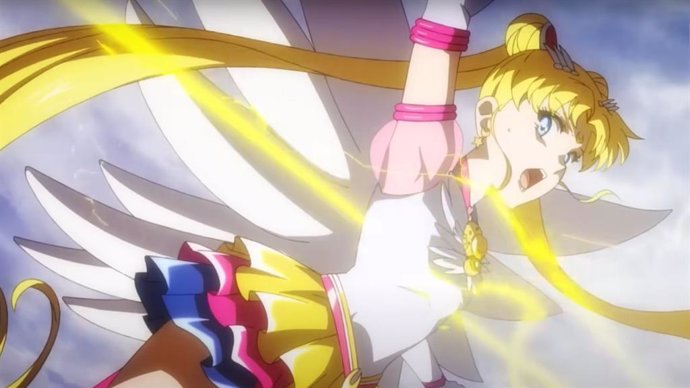 ¿A Qué Hora Se Estrena Pretty Guardian Sailor Moon Cosmos: La Película En Netflix?