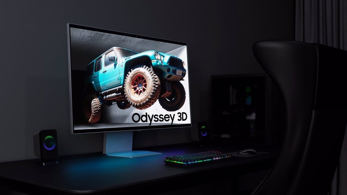 Samsung presenta Odyssey 3D, su nuevo monitor gaming para contenidos 3D que no requiere gafas