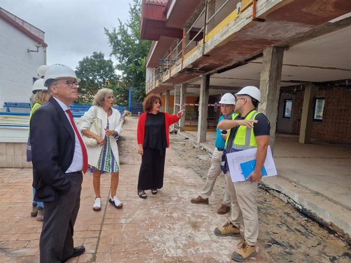 La rehabilitación del centro de menores Los Pilares, en Oviedo, estará lista en diciembre.