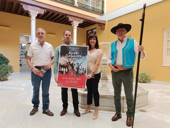 Presentación de los actos preparados por La Peza por el XIV Alcalde Carbonero