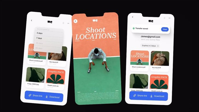 Latam.-Portaltic.-WeTransfer permite extender el plazo de expiración de los enlaces hasta 30 días desde la app móvil