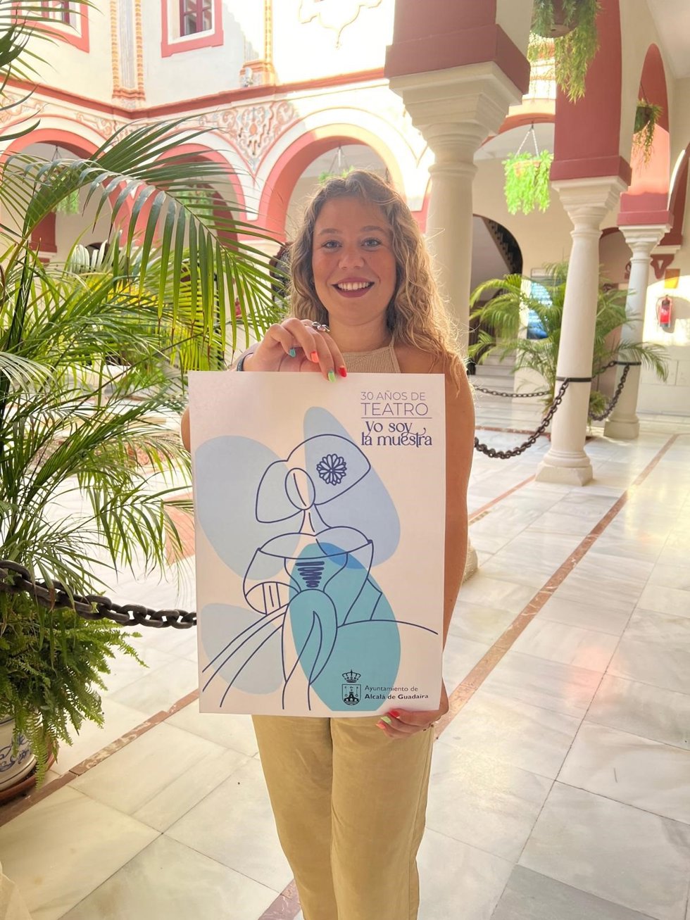 Imagen de la delegada de Juventud del Ayuntamiento de Alcalá de Guadaíra, Paula Fuster.