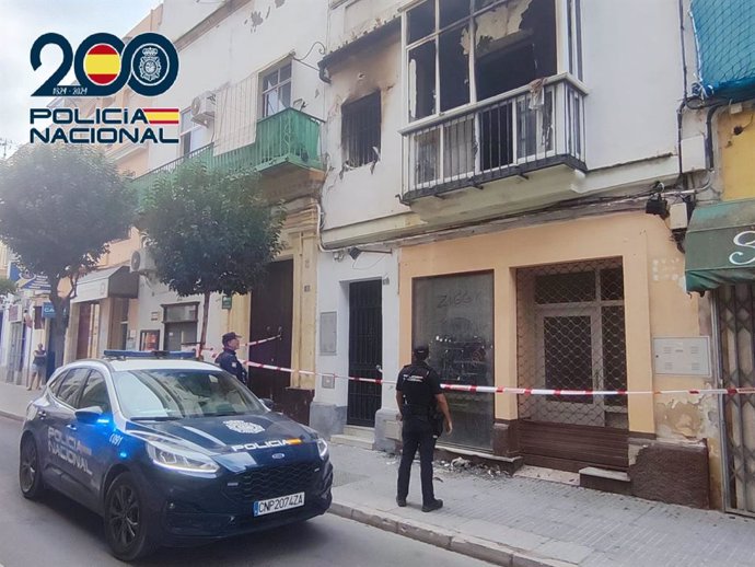 Vivienda incendiada intencionadamente dos veces en El Puerto de Santa María.