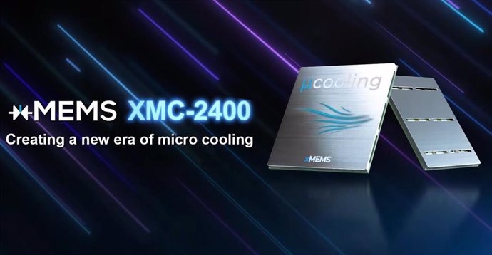 Ventilador en chip XMC-2400