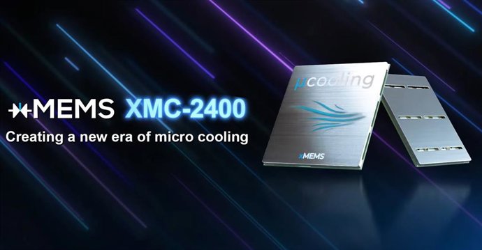 Ventilador en chip XMC-2400