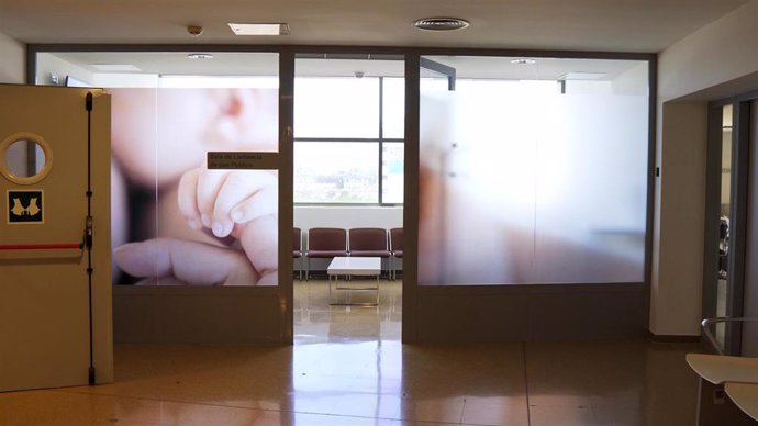 Nueva sala de lactancia del Clínico San Cecilio de Granada