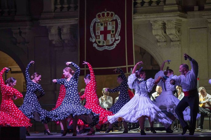 El 39º Festival Internacional de Folclore de Almería.