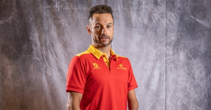 El paratriatleta español Jairo Ruiz