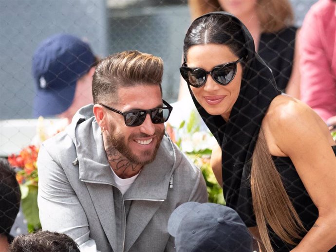 Archivo - Sergio Ramos y Pilar Rubio.