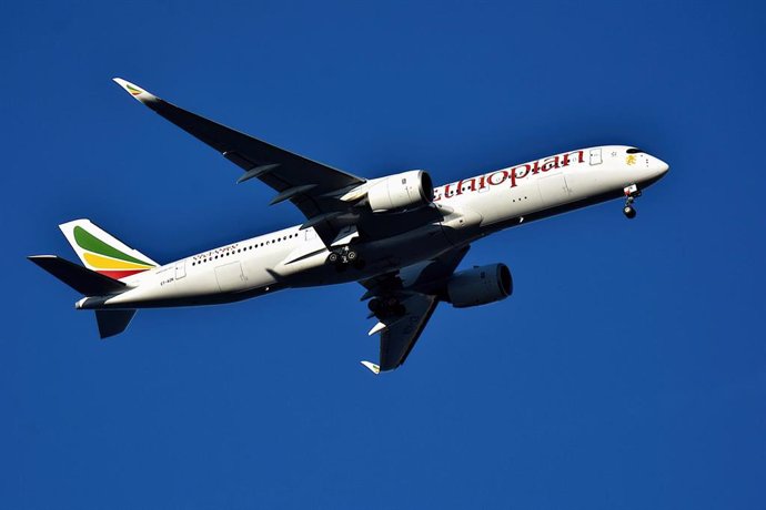 Imagen de archivo de un avión de 'Ethiopian Airlines'