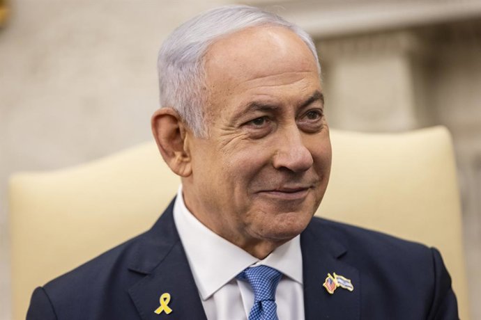 Imagen de archivo del primer ministro de Israel, Benjamin Netanyhu