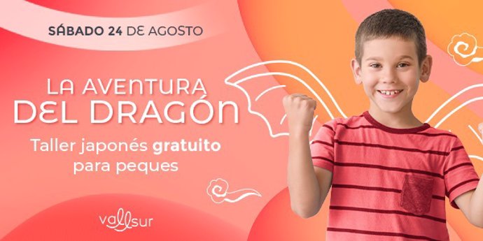 Taller infantil 'La aventura del dragón' en Vallsur