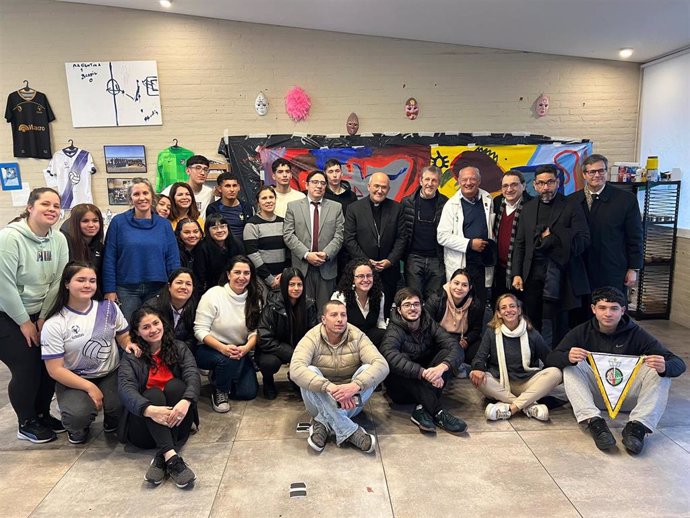 Prefecto del Dicasterio de Cultura y Educación de la Santa Sede, el cardenal José Tolentino de Mendonça, ha visitado la sede de Scholas Occurrentes en el Barrio 31 de Buenos Aires.