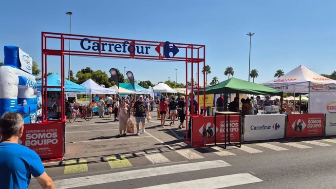 Carrefour ofrecerá una batería de actividades gratuitas para todos los públicos: más de mildesayunos, sorteos, juegos e invitaciones para conocer el funcionamiento de La Vuelta como invitados VIP.