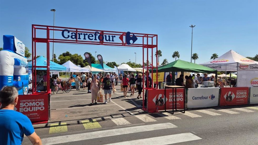 Carrefour ofrecerá una batería de actividades gratuitas para todos los públicos: más de mildesayunos, sorteos, juegos e invitaciones para conocer el funcionamiento de La Vuelta como invitados VIP.