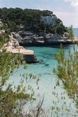 Cala en Menorca