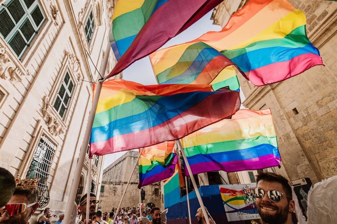 Malta se viste de colores para celebrar el Pride 2024