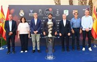 López Miras destaca que la Región "es la casa de la Supercopa Endesa" y recuerda que cuenta con "una gran afición"