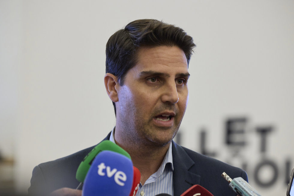 Emilio Viciana, consejero de Educación, Ciencia y Universidades