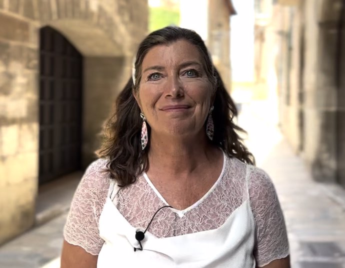 La diputada del PSIB en el Parlament Patricia Gómez.