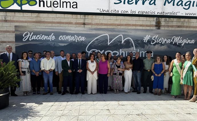 Inauguración de Expohuelma 2024.