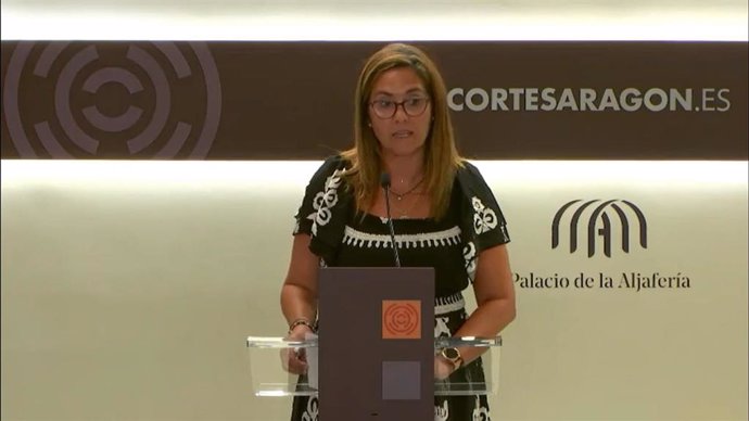 La diputada del PP en las Cortes, Susana Gaspar