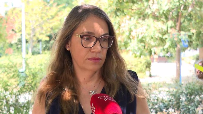 La presidenta de la sección de Igualdad del Colegio de la Abogacía de Madrid (ICAM), Estela Martínez.