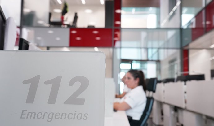 Archivo - Servicio de Emergencias 112 Andalucía