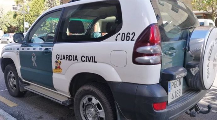 Coche de la Guardia Civil.