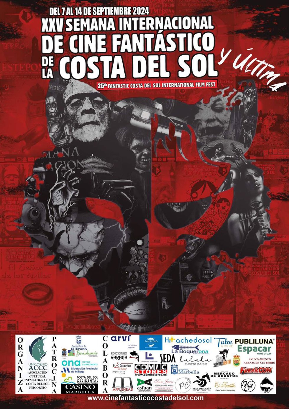 Cartel de la semana de cine 2024