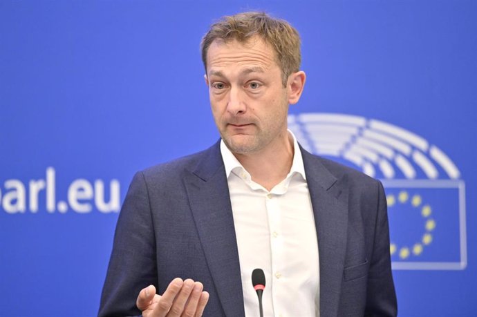 Archivo - El eurodiputado luxemburgués Christophe Hansen