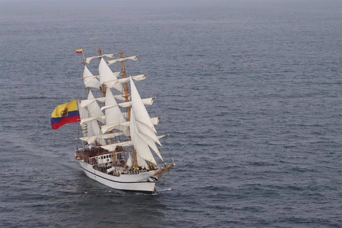 El Buque Escuela Guayas (BESGUA) de la Armada de la República del Ecuador regresará a Bilbao el 23 de agosto