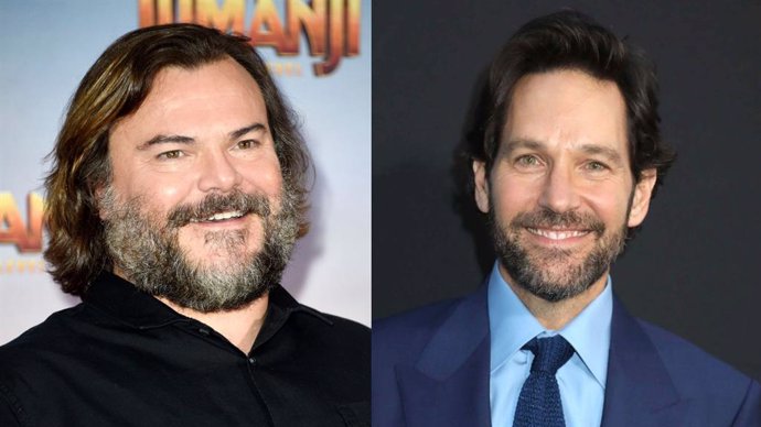 Paul Rudd y Jack Black, en conversaciones para protagonizar el reboot de Anaconda