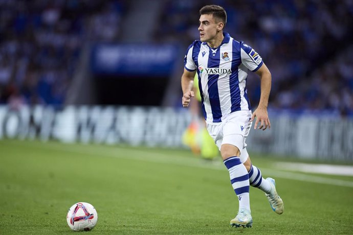 Ander Barrenetxea (Real Sociedad)