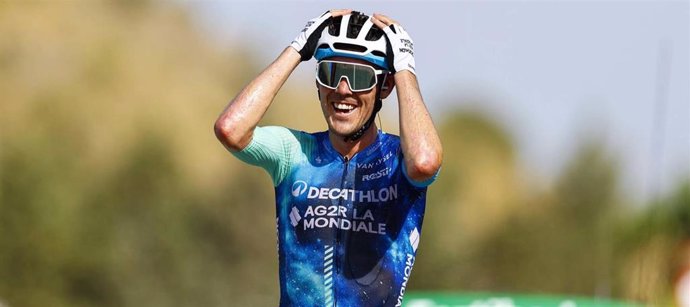 El ciclista australiano Ben O'Connor (Decathlon AG2R La Mondiale Team) gana la sexta etapa de La Vuelta 2024