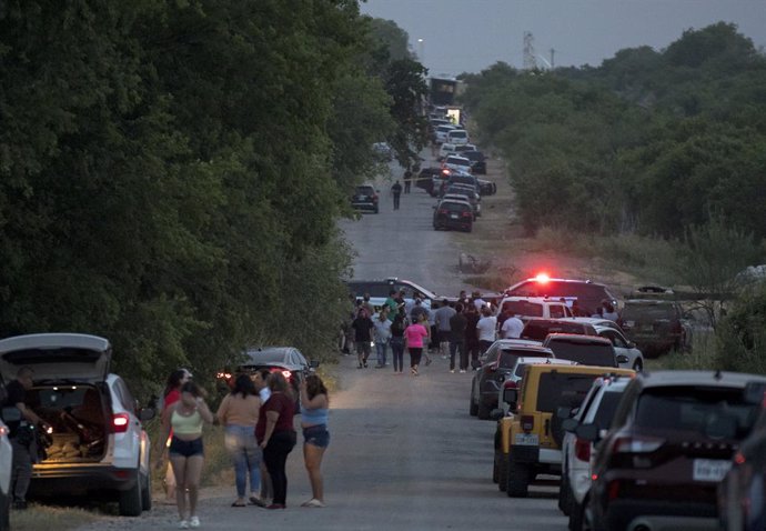 Archivo - InternacionalCategorias.-Guatemala.- Guatemala arresta a siete personas por la muerte de 53 migrantes en Texas (EEUU) en 2022