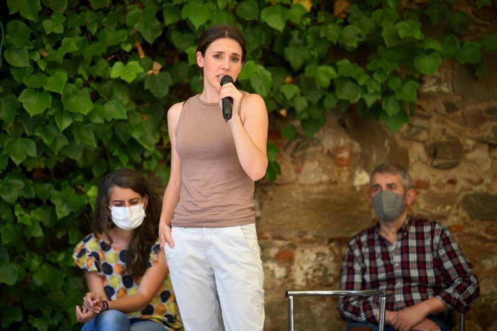 Archivo - Irene Montero