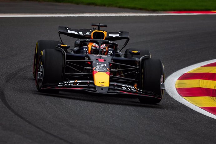 Max Verstappen durante un Gran Premio del Mundial de F-1 de 2024