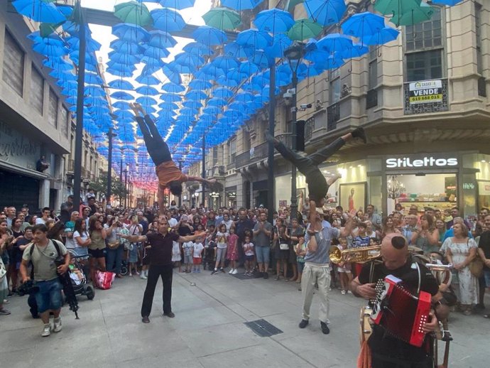 El espectáculo de Circ Pistolet en Albacete.