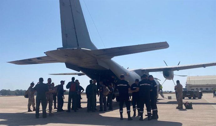 Parten dos aviones anfibio desde España para combatir los incendios en Madeira