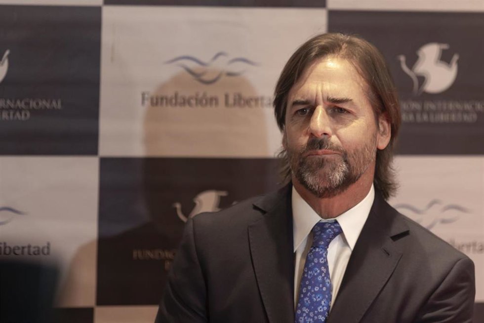 Archivo - Luis Lacalle Pou, presidente de Uruguay