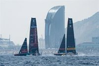Los equipos de la America's Cup analizan la primera jornada de la tercera Regata Preliminar