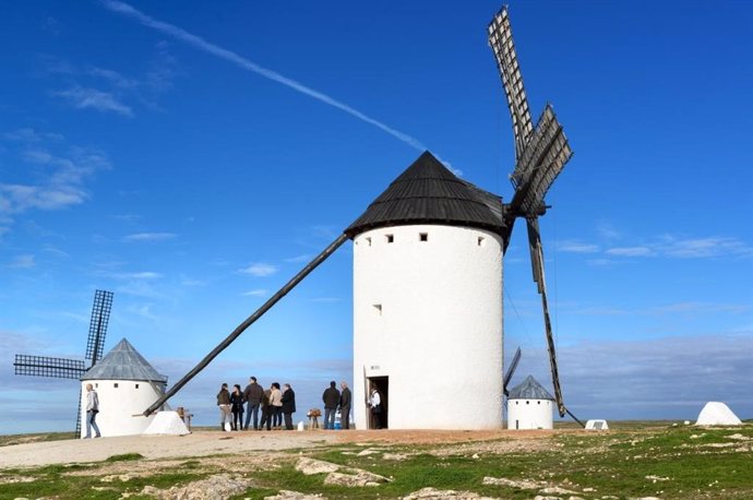 Molino, pernoctaciones, turistas, turismo, viajeros,