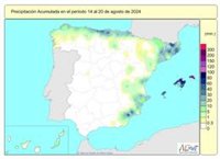 Las lluvias acumuladas desde octubre están un 3% por encima de su valor normal y Menorca superó esta semana los 200 l/m2
