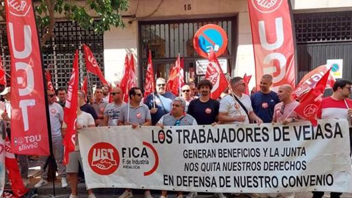 Concentración de UGT FICA.