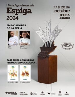 Cartel de la Feria Agroalimentaria Espiga