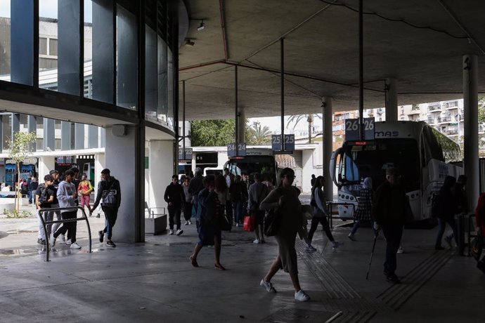 Estación de autobuses de Huelva.