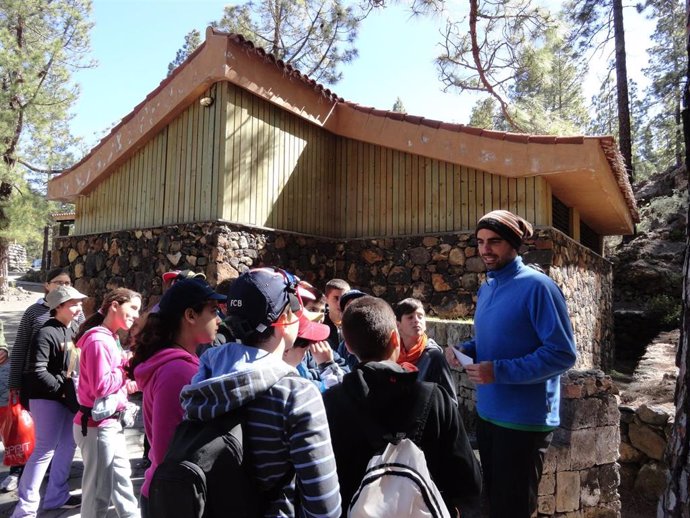 Programa de naturaleza del Barranco de la Arena